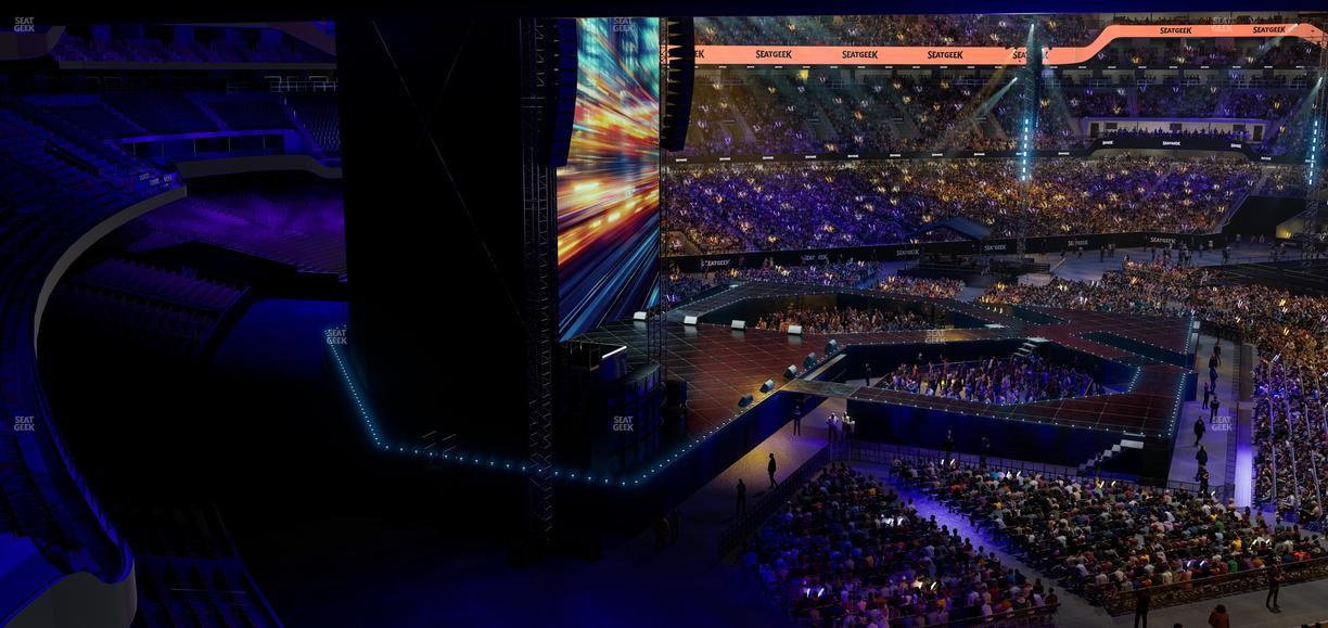Caesars Superdome - Section Suite 335 Seat View