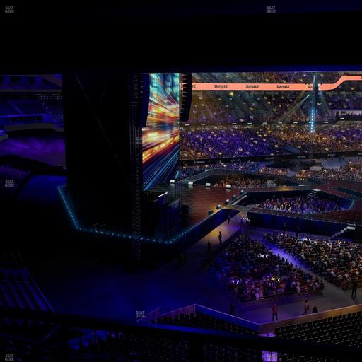 Caesars Superdome - Section Suite 335 Seat View