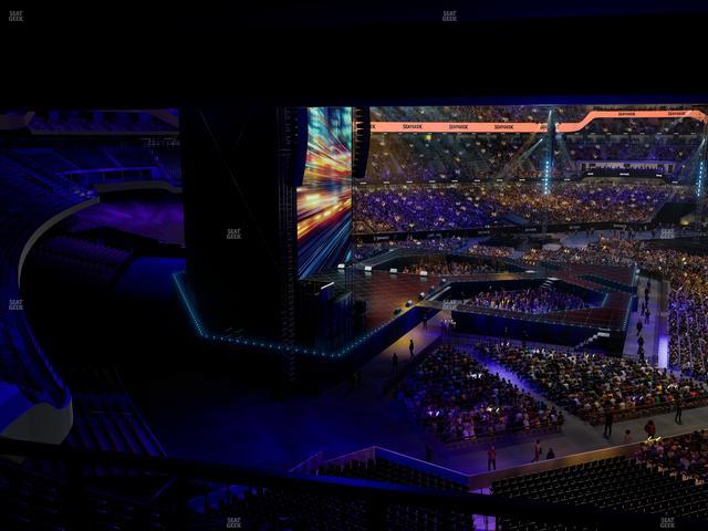Caesars Superdome - Section Suite 335 Seat View