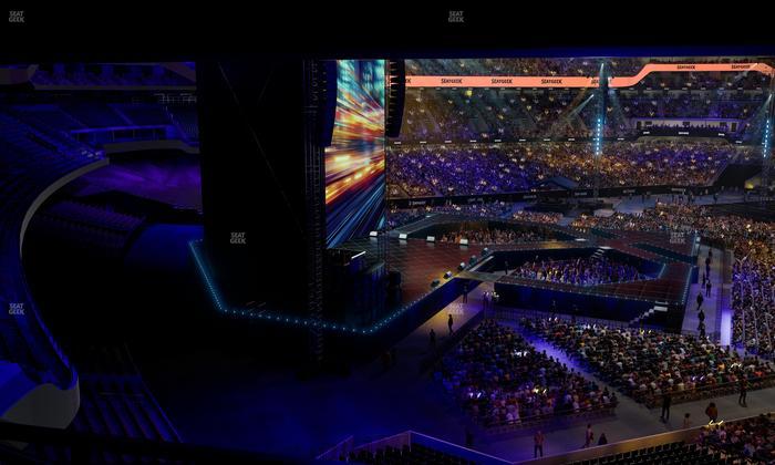 Caesars Superdome - Section Suite 335 Seat View