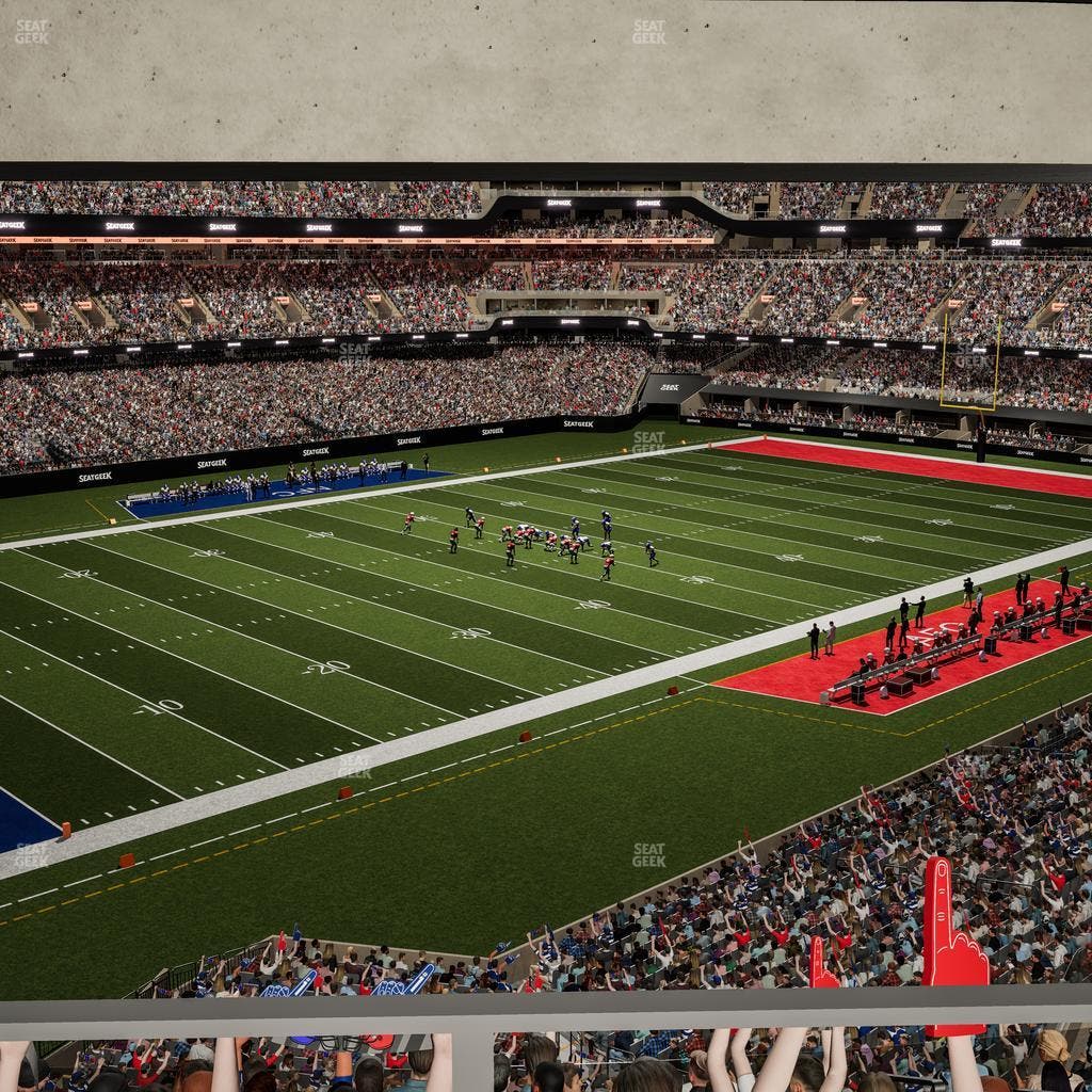 Caesars Superdome - Section Suite 336 Seat View