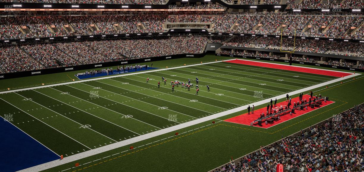 Caesars Superdome - Section Suite 336 Seat View