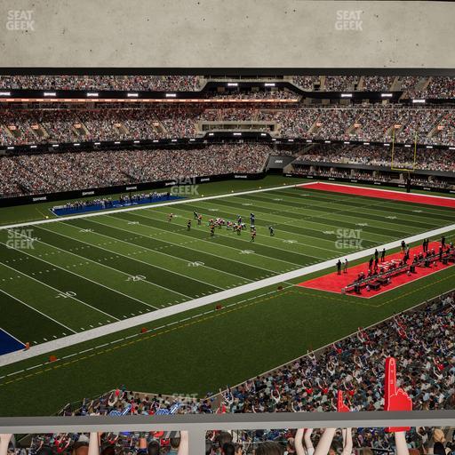 Caesars Superdome - Section Suite 336 Seat View