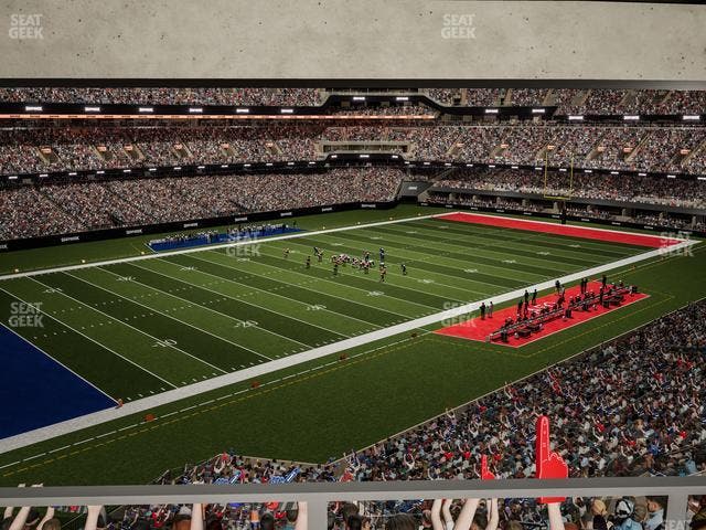 Caesars Superdome - Section Suite 336 Seat View