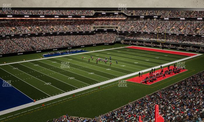 Caesars Superdome - Section Suite 336 Seat View