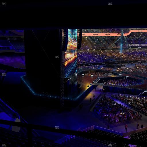 Caesars Superdome - Section Suite 336 Seat View