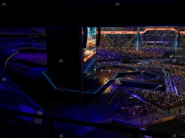 Caesars Superdome - Section Suite 336 Seat View