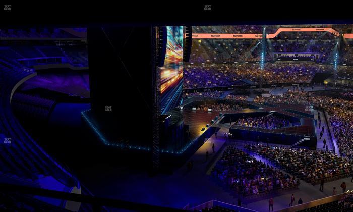 Caesars Superdome - Section Suite 336 Seat View