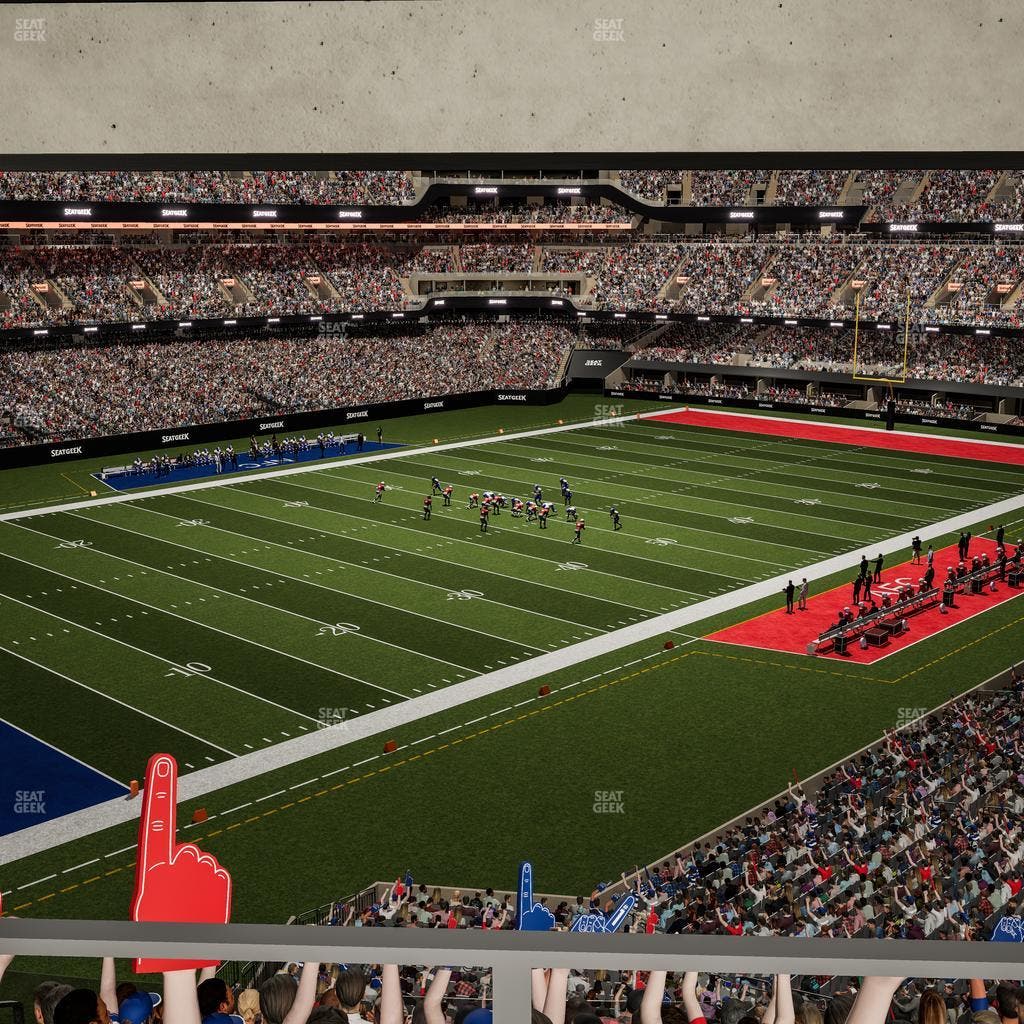 Caesars Superdome - Section Suite 337 Seat View