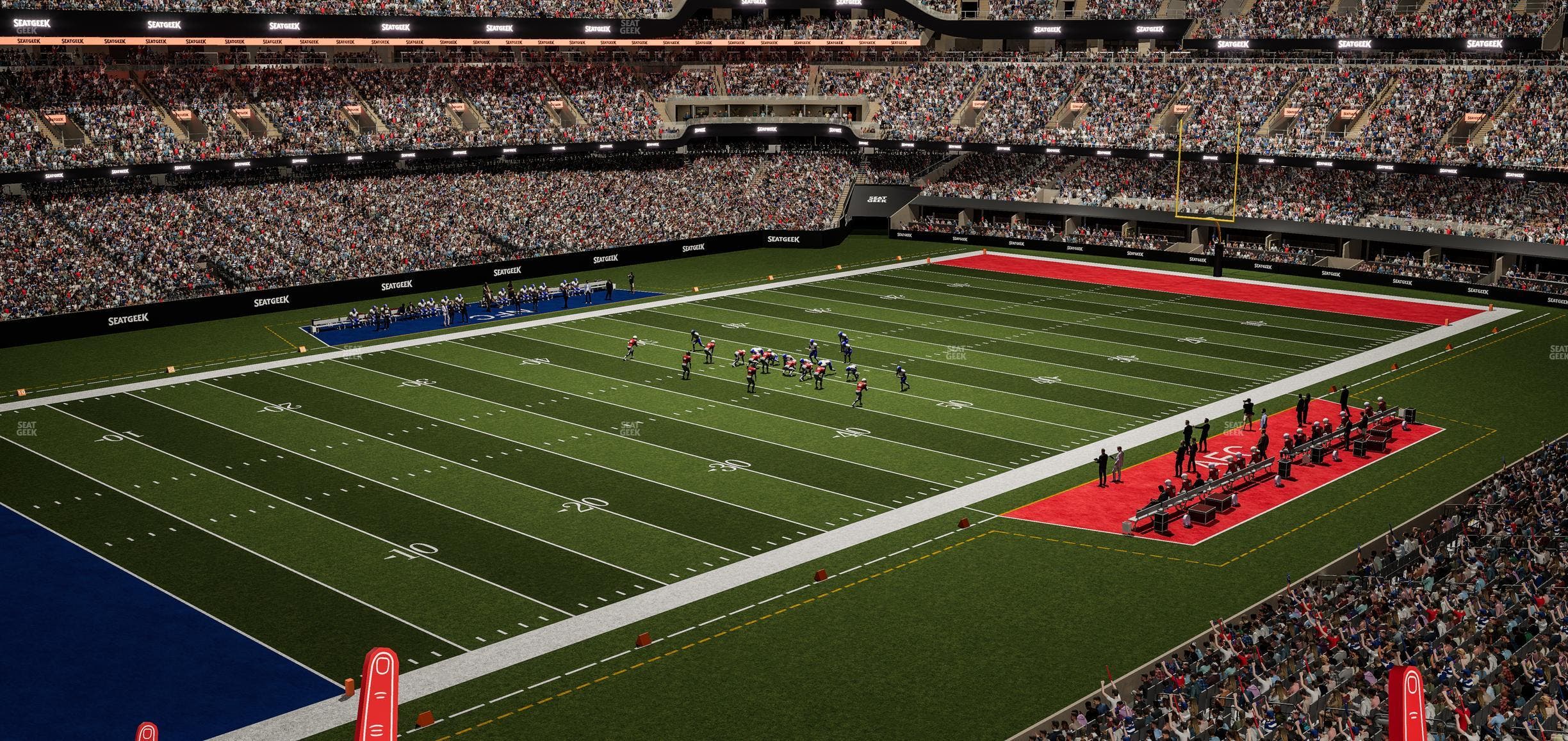 Caesars Superdome - Section Suite 337 Seat View