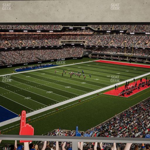 Caesars Superdome - Section Suite 337 Seat View