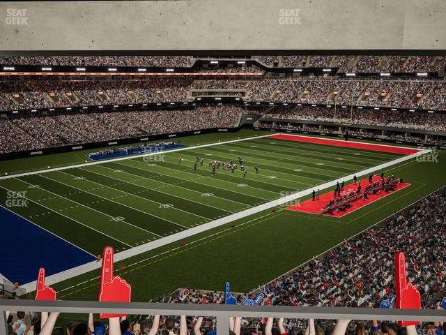 Caesars Superdome - Section Suite 337 Seat View