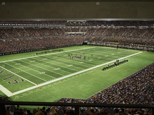 Caesars Superdome - Section Suite 337 Seat View