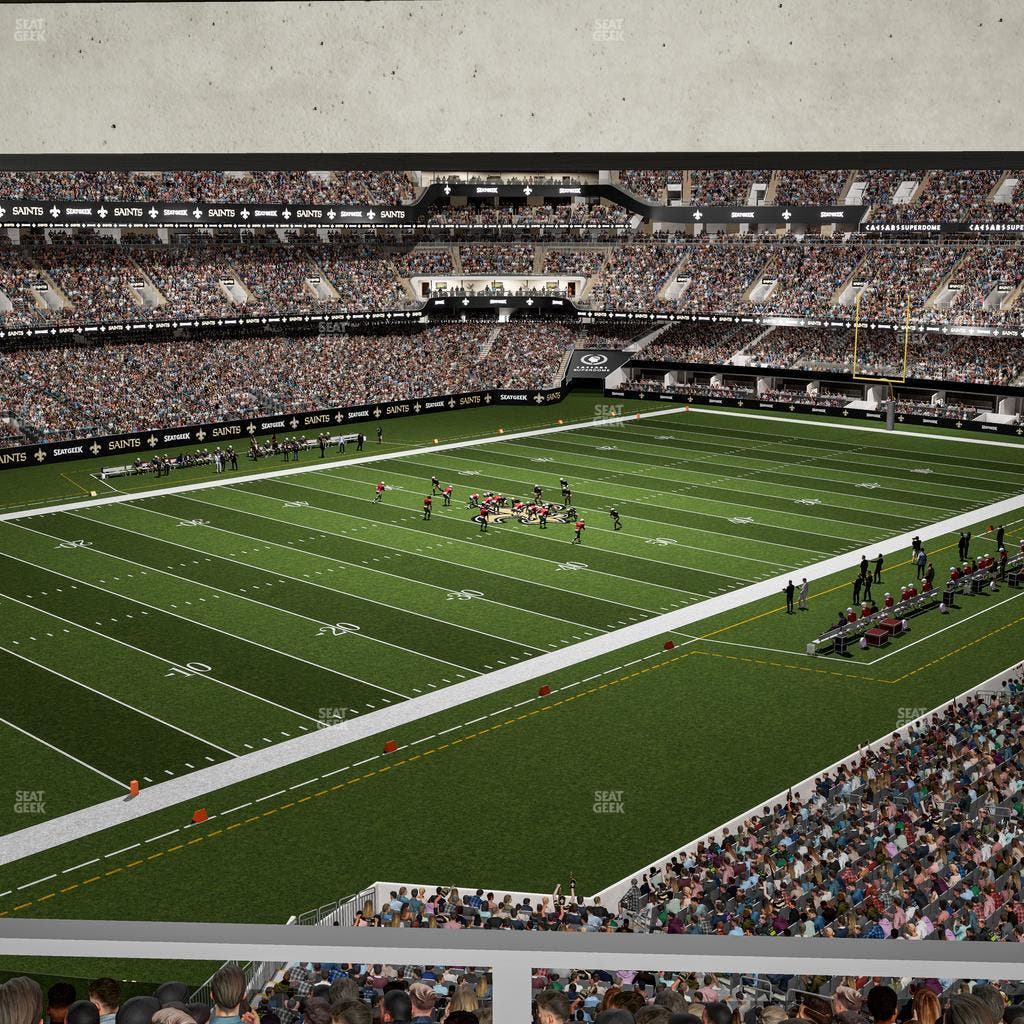 Caesars Superdome - Section Suite 337 Seat View
