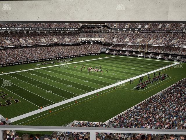 Caesars Superdome - Section Suite 337 Seat View