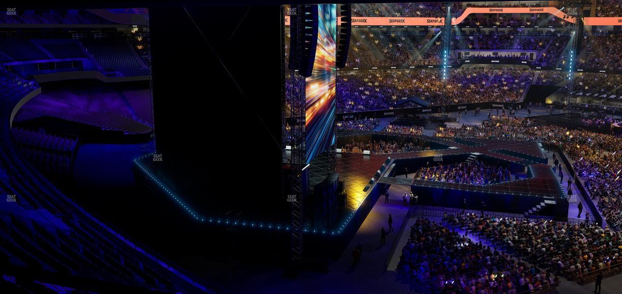 Caesars Superdome - Section Suite 337 Seat View