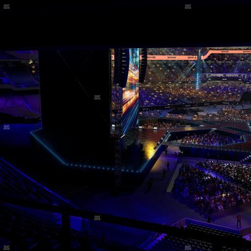 Caesars Superdome - Section Suite 337 Seat View