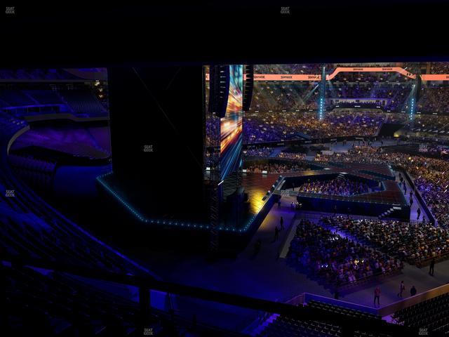 Caesars Superdome - Section Suite 337 Seat View