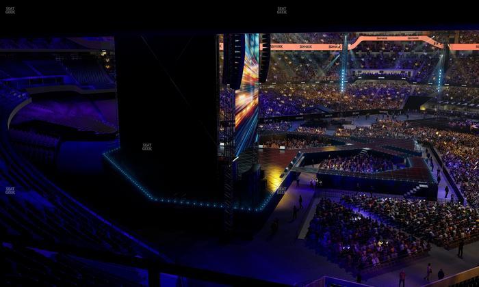 Caesars Superdome - Section Suite 337 Seat View
