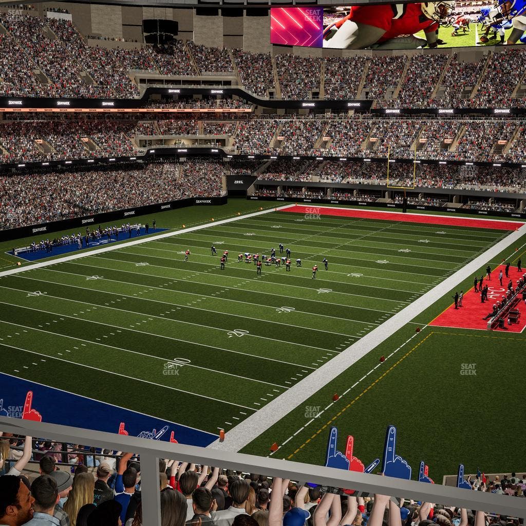 Caesars Superdome - Section Suite 338 Seat View