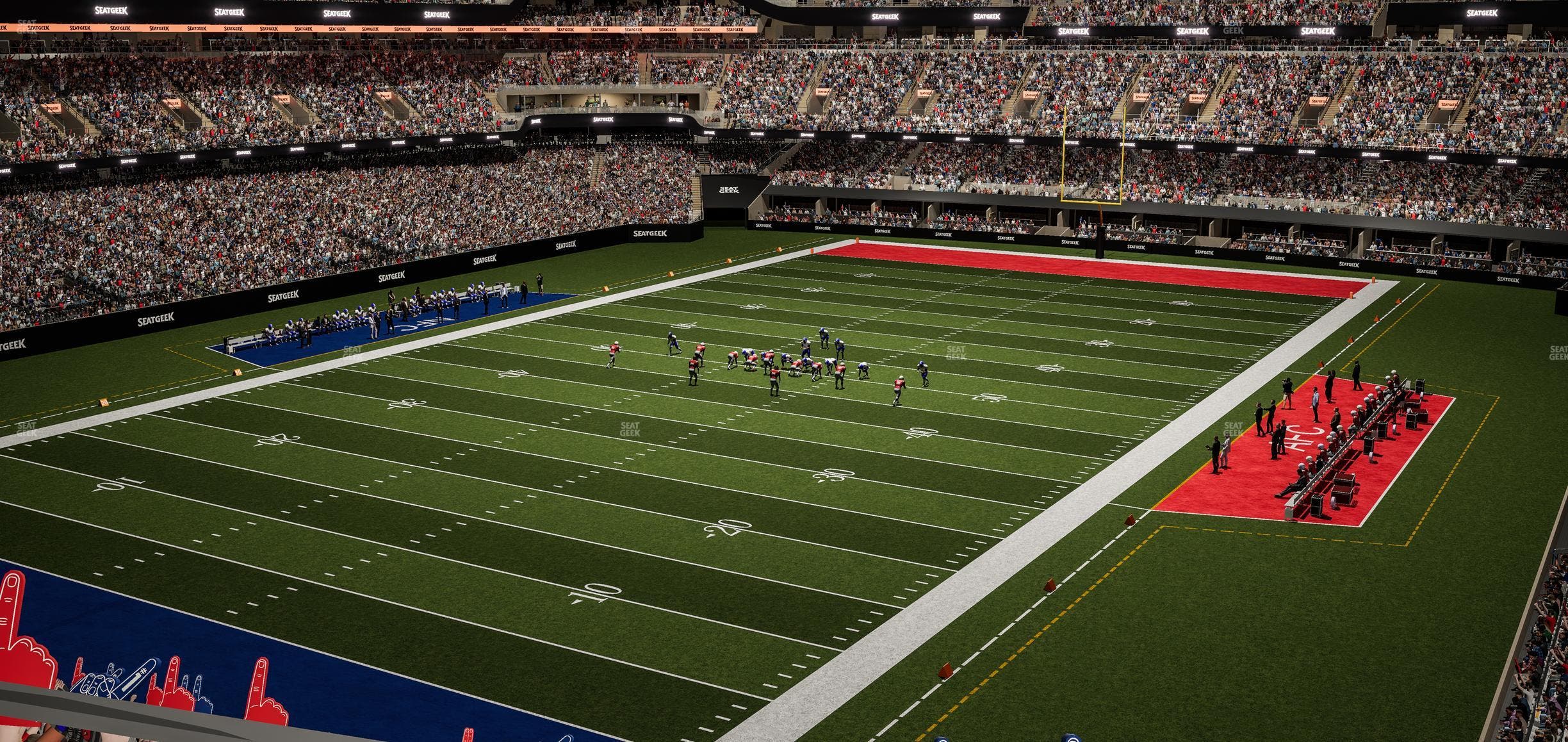 Caesars Superdome - Section Suite 338 Seat View