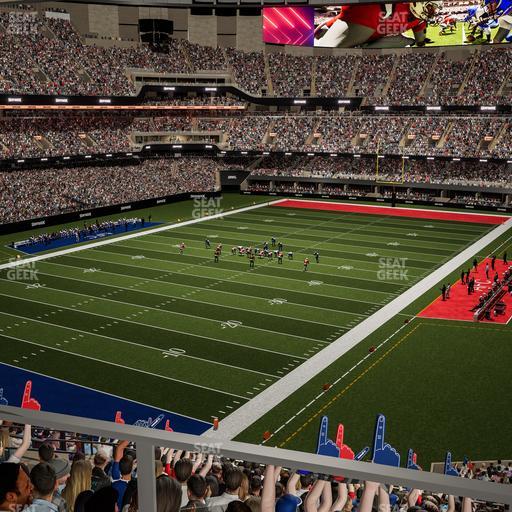 Caesars Superdome - Section Suite 338 Seat View