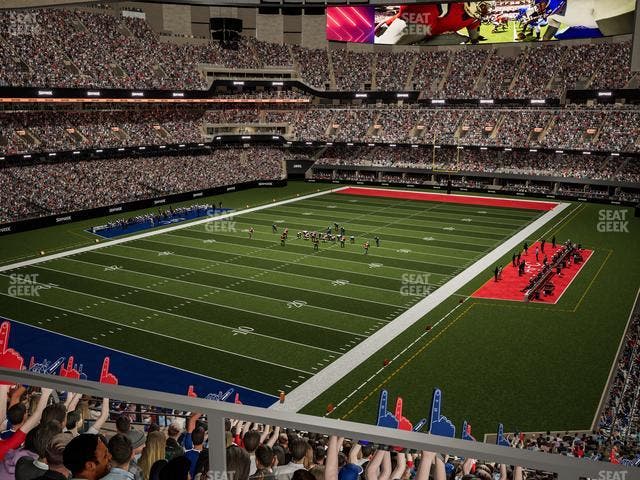 Caesars Superdome - Section Suite 338 Seat View