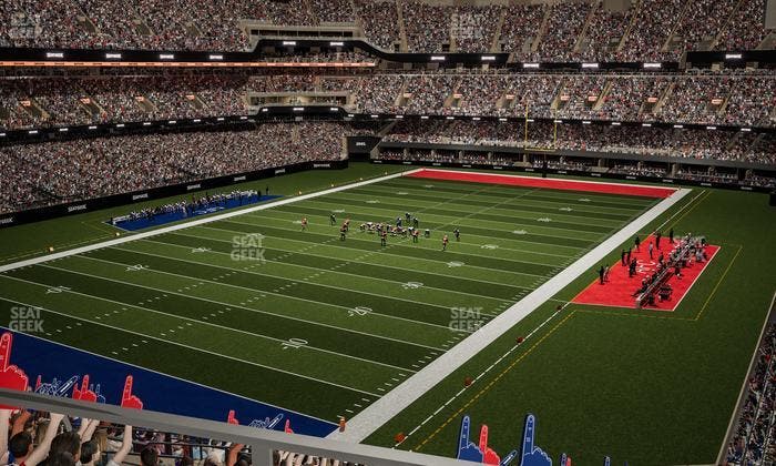 Caesars Superdome - Section Suite 338 Seat View