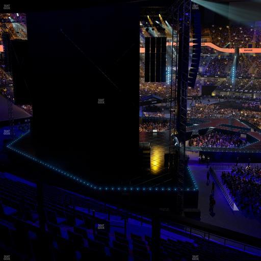 Caesars Superdome - Section Suite 338 Seat View
