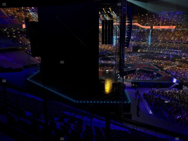 Caesars Superdome - Section Suite 338 Seat View