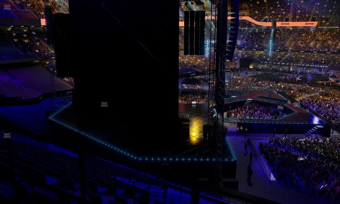 Caesars Superdome - Section Suite 338 Seat View