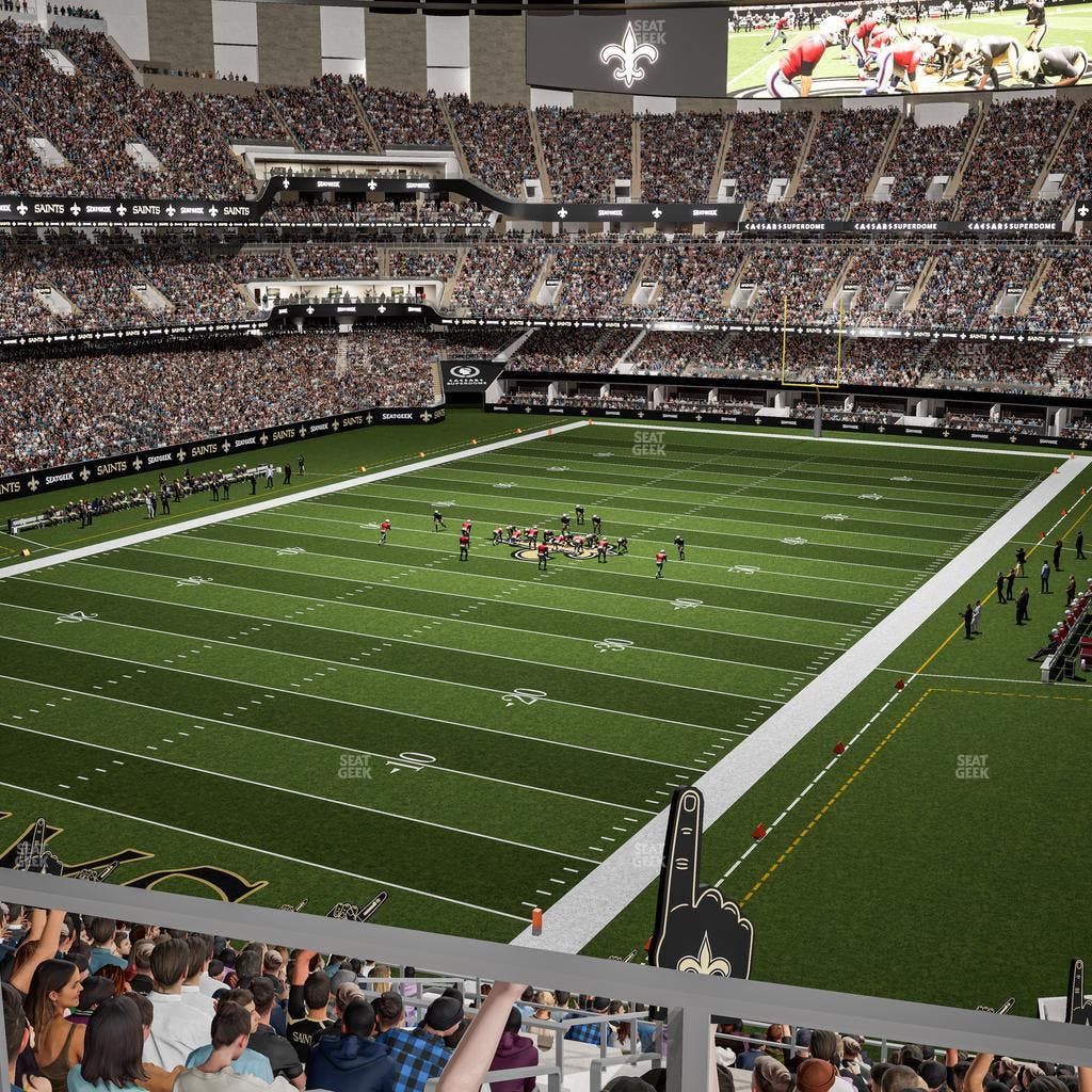 Caesars Superdome - Section Suite 339 Seat View