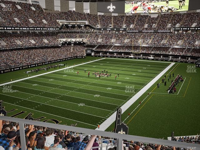 Caesars Superdome - Section Suite 339 Seat View