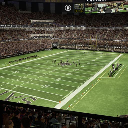 Caesars Superdome - Section Suite 339 Seat View