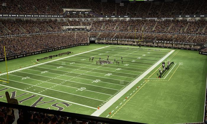 Caesars Superdome - Section Suite 339 Seat View