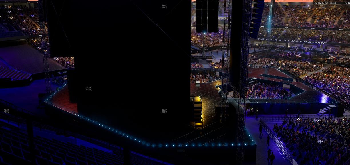 Caesars Superdome - Section Suite 339 Seat View