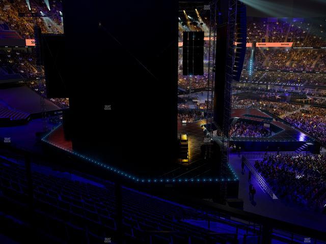 Caesars Superdome - Section Suite 339 Seat View