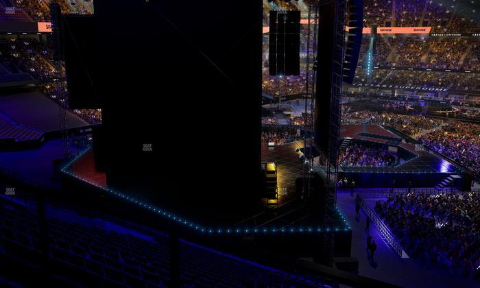 Caesars Superdome - Section Suite 339 Seat View