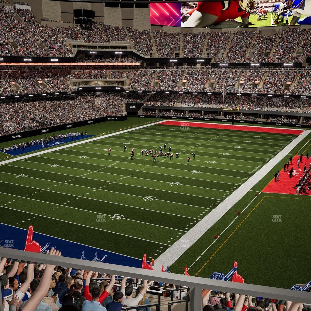 Caesars Superdome - Section Suite 339 Seat View