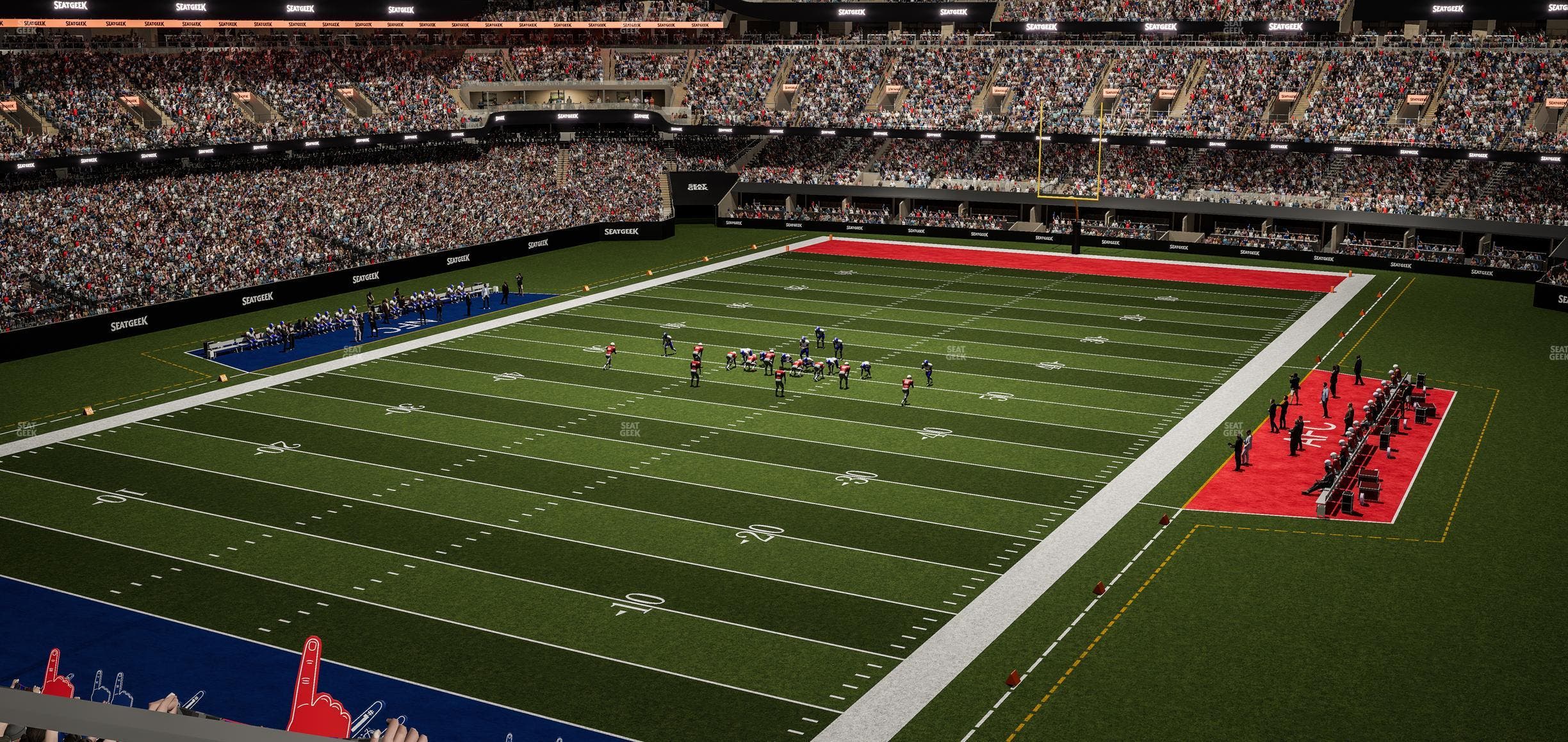 Caesars Superdome - Section Suite 339 Seat View