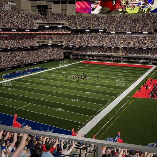 Caesars Superdome - Section Suite 339 Seat View