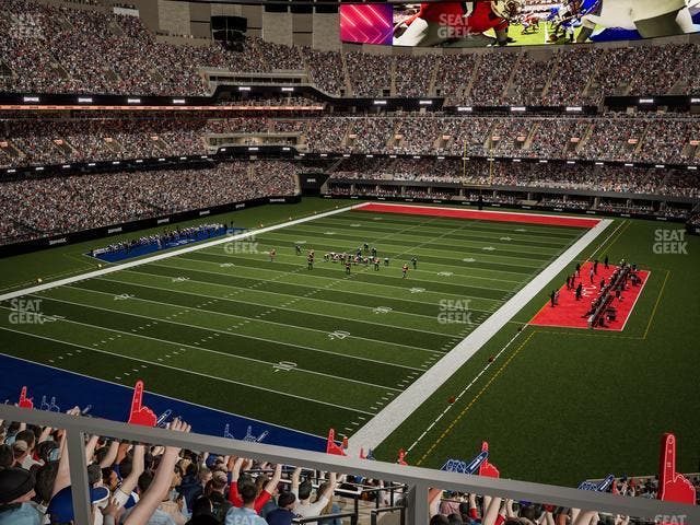 Caesars Superdome - Section Suite 339 Seat View