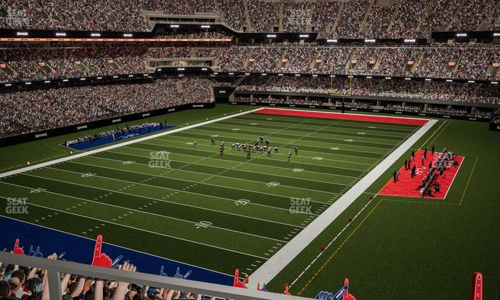 Caesars Superdome - Section Suite 339 Seat View