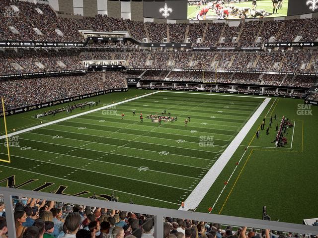 Caesars Superdome - Section Suite 340 Seat View