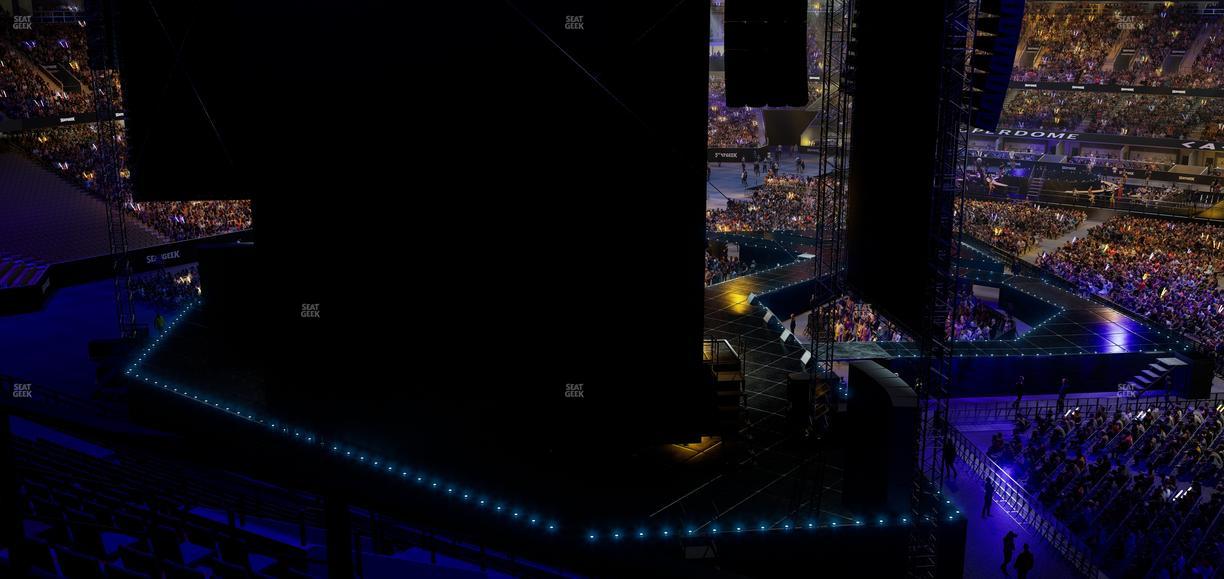 Caesars Superdome - Section Suite 340 Seat View