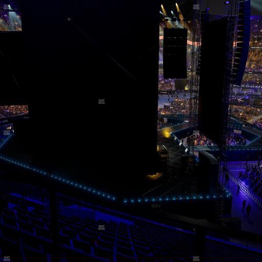 Caesars Superdome - Section Suite 340 Seat View
