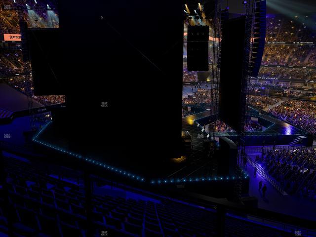 Caesars Superdome - Section Suite 340 Seat View