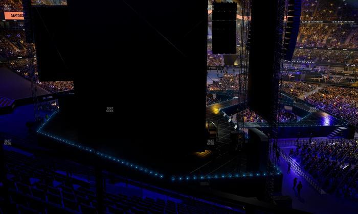 Caesars Superdome - Section Suite 340 Seat View