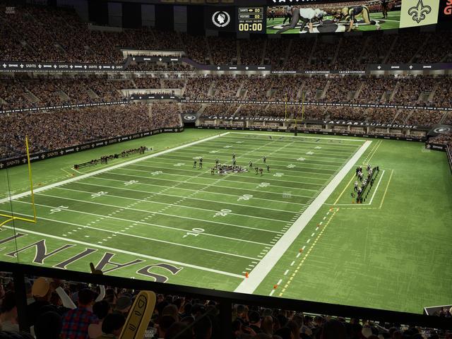 Caesars Superdome - Section Suite 340 Seat View