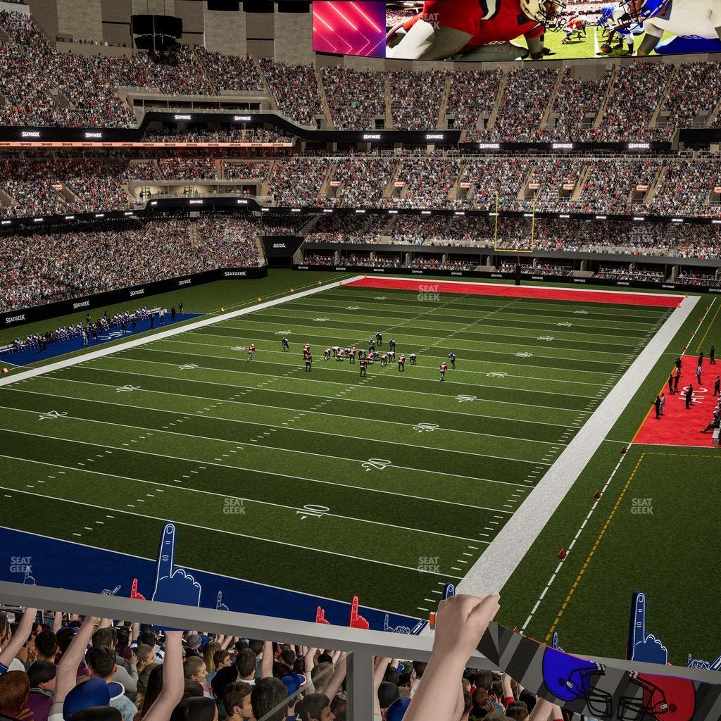 Caesars Superdome - Section Suite 340 Seat View